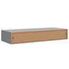 Harmaa seinälaatikkohylly Czank 60x23,5x10cm (mdf)