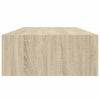 Tammi laatikkohyllyt seinälle Czank 60x23,5x10cm (2 kpl mdf)