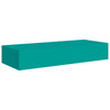 Seinälaatikkohylly sininen 60x23,5x10 cm MDF