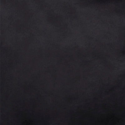 Koiran peti musta 79x70x19 cm plyysi ja keinonahka