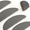 Porrasmatot 15 kpl harmaa 56x17x3 cm