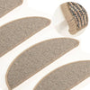 Porrasmatot 15 kpl ruskea 56x17x3 cm
