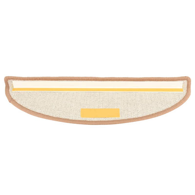 Vaaleanruskea porrasmatot Agir 56x17x3cm (15 kpl)