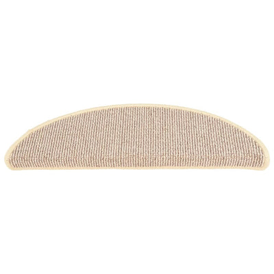 Porrasmatot 15 kpl valkoinen ja ruskea 56x17x3 cm
