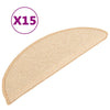 Porrasmatot 15 kpl kerma 56x17x3 cm