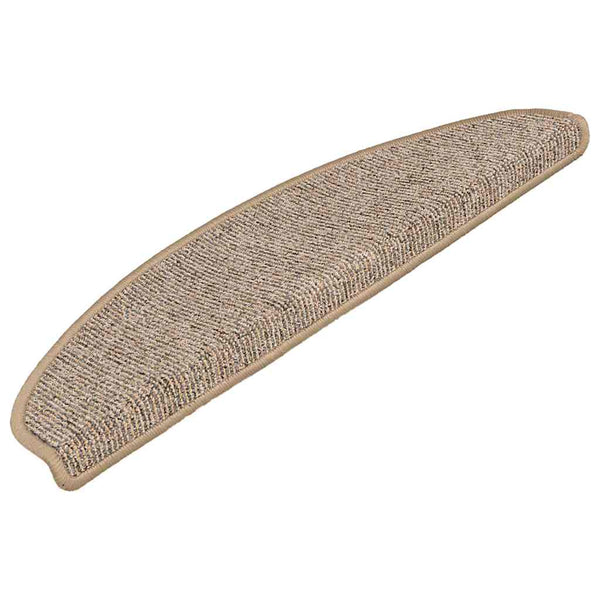 Porrasmatot 15 kpl 65x21x4 cm Ruskea Puolipyöreä Suuri