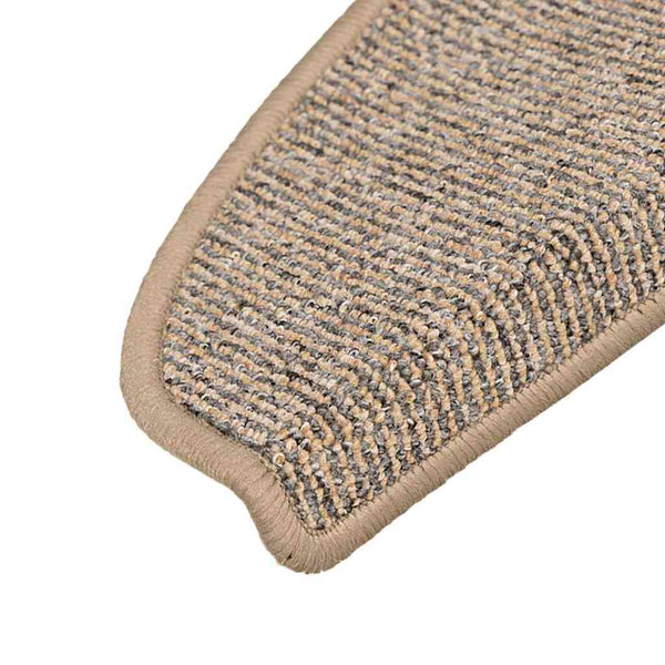 Porrasmatot 15 kpl 65x21x4 cm Ruskea Puolipyöreä Suuri