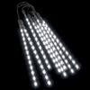 Meteorivalot 8 kpl 30 cm 192 x LED kylmä valkoinen sisä/ulko