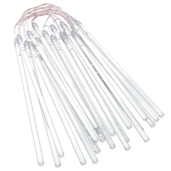 Meteorivalot 20 kpl 30 cm 480 x LED kylmä valkoinen sisä/ulko