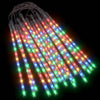 Meteorivalot 20 kpl 30 cm värikäs 480 x LED sisä/ulko