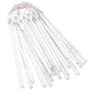 Meteorivalot 20 kpl 30 cm värikäs 480 x LED sisä/ulko