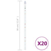 Meteorivalot 20 kpl 30 cm värikäs 480 x LED sisä/ulko