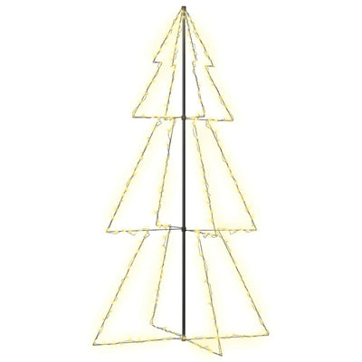 Kartiojoulukuusi Ianus 120x220cm (300 led-valoa sisä-/ulkokäyttöön)