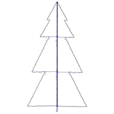 Kartiojoulukuusi Ianus 120x220cm (300 led-valoa sisä-/ulkokäyttöön)