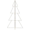 Kartiojoulukuusi Ianus 143x250cm (360 -led-valoa sisä/ulkokäyttöön)