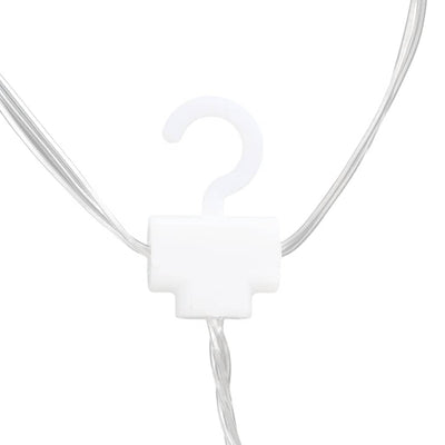 Lämpimän valkoinen tähti ja kuu keijuvalot kaukosäädin Topoloveanu 138xLED