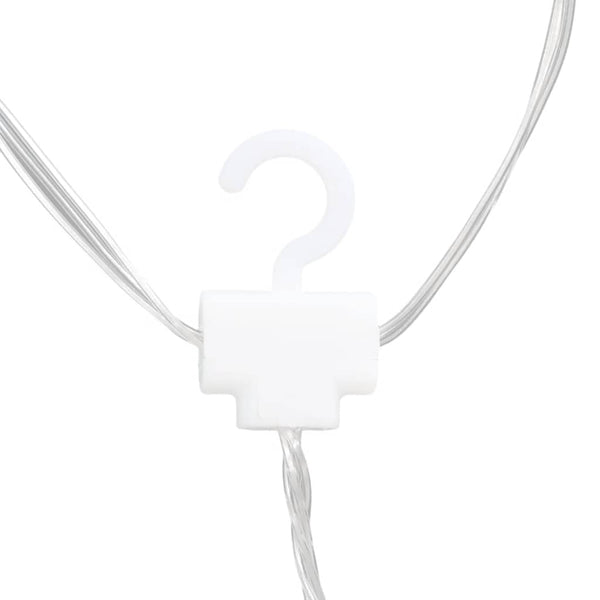 Sininen tähti ja kuu keijuvalot kaukosäädin Topoloveanu 345xLED