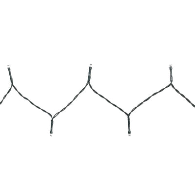 Joulukuusen valoverkko 150 LED-valoa kylmä valkoinen 150 cm