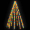 Värikäs joulukuusen valoverkko Emerencia 400cm (400 led-valoa)