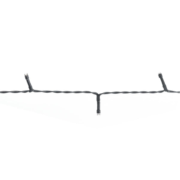 Värikäs joulukuusen valoverkko Emerencia 400cm (400 led-valoa)