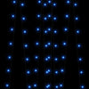 Sininen aurinkoenergia keijuvalot Rainard 2x200 LED (2 kpl sisä/ulko)
