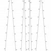 Sininen aurinkoenergia keijuvalot Rainard 2x200 LED (2 kpl sisä/ulko)
