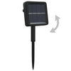 Sininen aurinkoenergia keijuvalot Rainard 2x200 LED (2 kpl sisä/ulko)