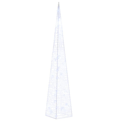 Sininen led koristevalokartio Muti 60cm