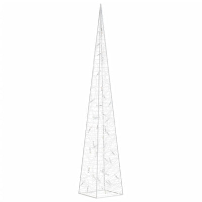 Sininen led koristevalokartio Muti 90cm