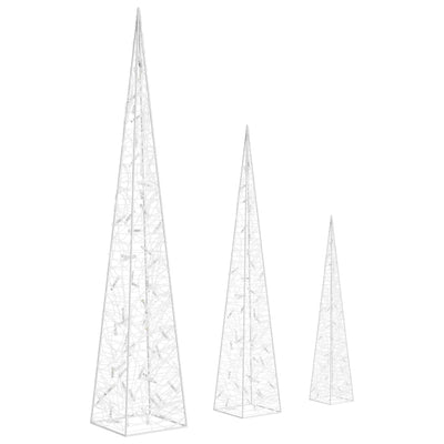 Sininen led-koristevalokartiosarja Muti 60/90/120cm