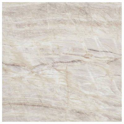 Beige itsekiinnittyvät lattialankut Pelopida 1,86 m² (20 kpl pvc)