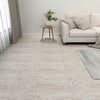 Itsekiinnittyvät lattialankut 20 kpl PVC 1,86 m² beige