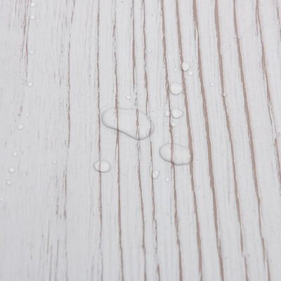 Vaaleanharmaa itsekiinnittyvä lattialankku Pelopida 1,86 m² (20 kpl pvc)