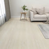 Itsekiinnittyvä lattialankku 20 kpl PVC 1,86 m² beige