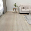 Itsekiinnittyvä lattialankku 20 kpl PVC 1,86 m² beige