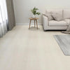 Itsekiinnittyvä lattialankku 20 kpl PVC 1,86 m² beige