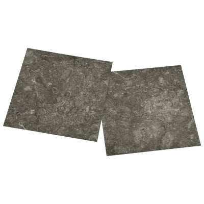 Harmaa itsekiinnittyvä lattialankku Pelopida 1,86 m² (20 kpl pvc)