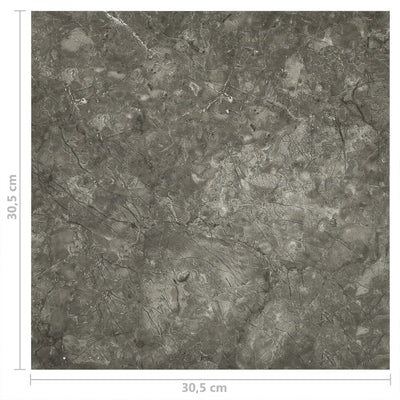 Harmaa itsekiinnittyvä lattialankku Pelopida 1,86 m² (20 kpl pvc)