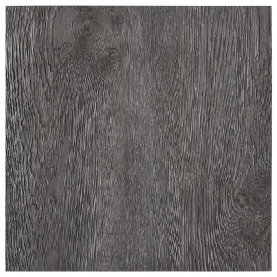 Ruskea itsekiinnittyvä lattialankku Pelopida 1,86 m² (20 kpl pvc)