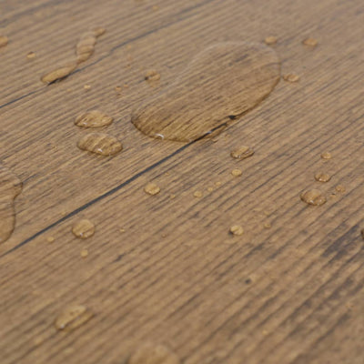 Pähkinänruskea itsekiinnittyvä pvc lattialankku Riusor 5,21 m² 2 mm