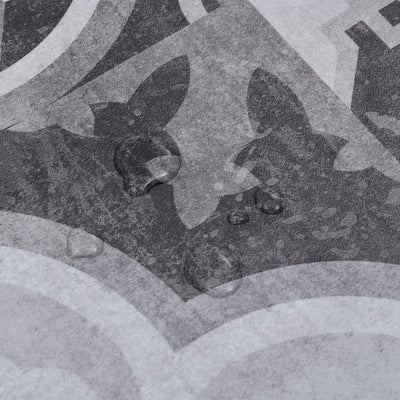 Harmaa itsekiinnittyvä pvc lattialankku Riusor 5,21 m² 2 mm (kuvio)