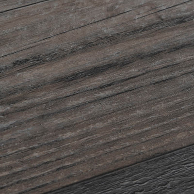 Itsekiinnittyvät pvc-lattialankut Riusor 5,21 m² 2 mm (teollinen puu)