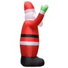 Ilmatäytteinen joulupukki LED-valoilla joulukoriste IP44 3 m