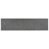 Tekstiililaatat 16 kpl 4 m² 25x100 cm harmaa