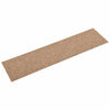Tekstiililaatat 16 kpl 4 m² 25x100 cm beige