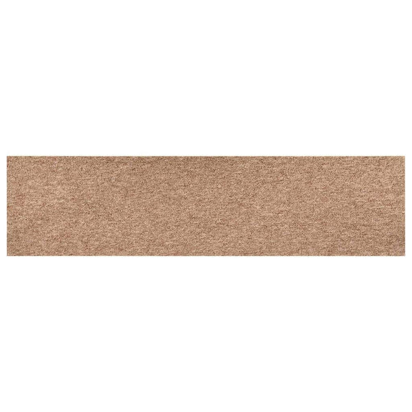 Tekstiililaatat 16 kpl 4 m² 25x100 cm beige