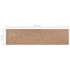 Tekstiililaatat 16 kpl 4 m² 25x100 cm beige