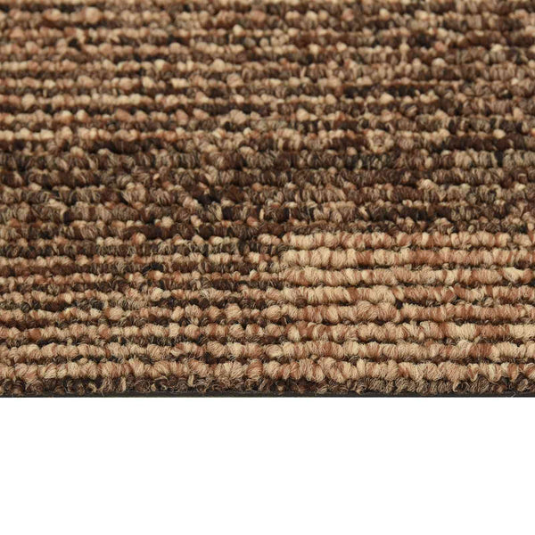 Lattiamatto 20 kpl Ruskea 50 x 50 cm PP Matala nukka