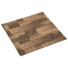 Lattiamatto 20 kpl Ruskea 50 x 50 cm PP Matala nukka