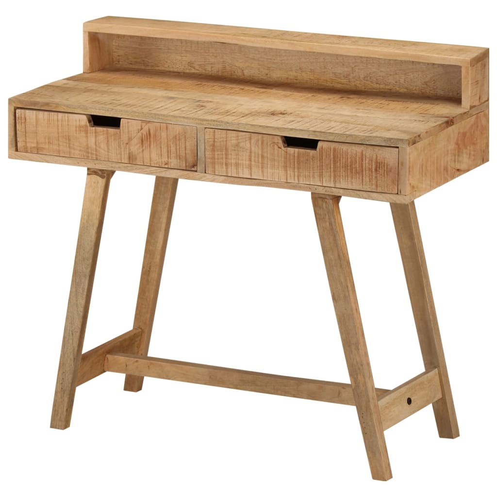 Työpöytä Payten 100x45x90cm (karkea mangopuu)
